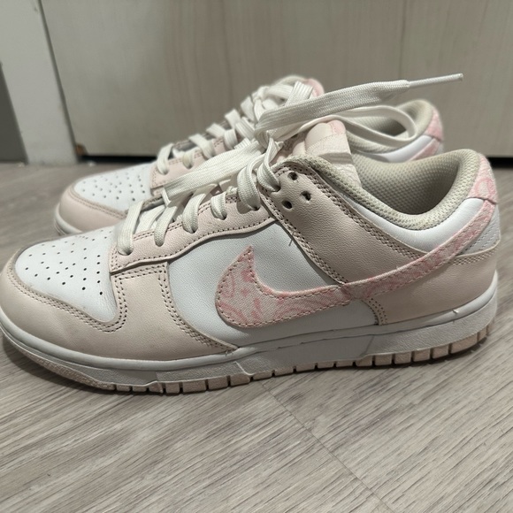 Pink Paisley Dunks - Picture 5 of 6